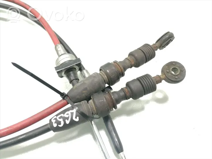 BMW 3 E46 Gear shift cable linkage 