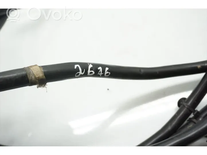 Volkswagen Phaeton Negative earth cable (battery) 3D2971349