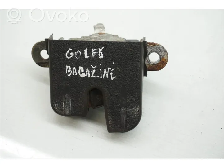 Volkswagen Golf Cross Blocco/chiusura/serratura del portellone posteriore/bagagliaio 1K6827505B