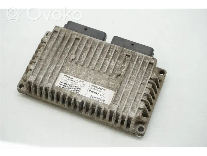 Renault Megane II Sterownik / Moduł ECU 8200458276