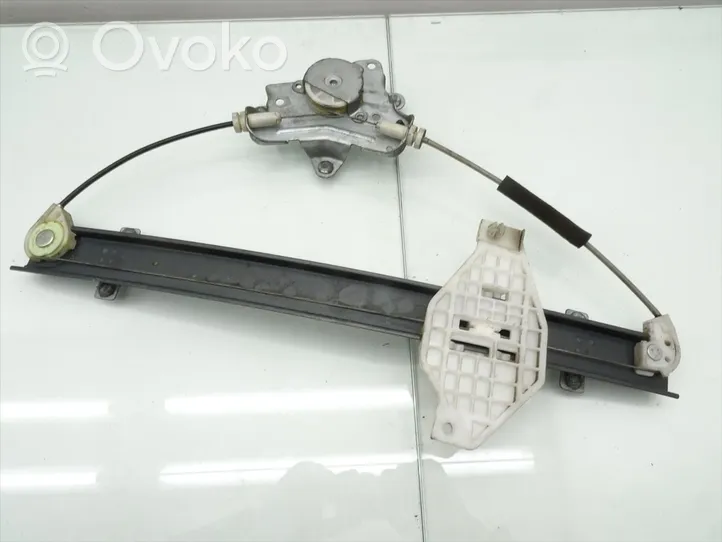 Chevrolet Epica Rear window lifting mechanism without motor 