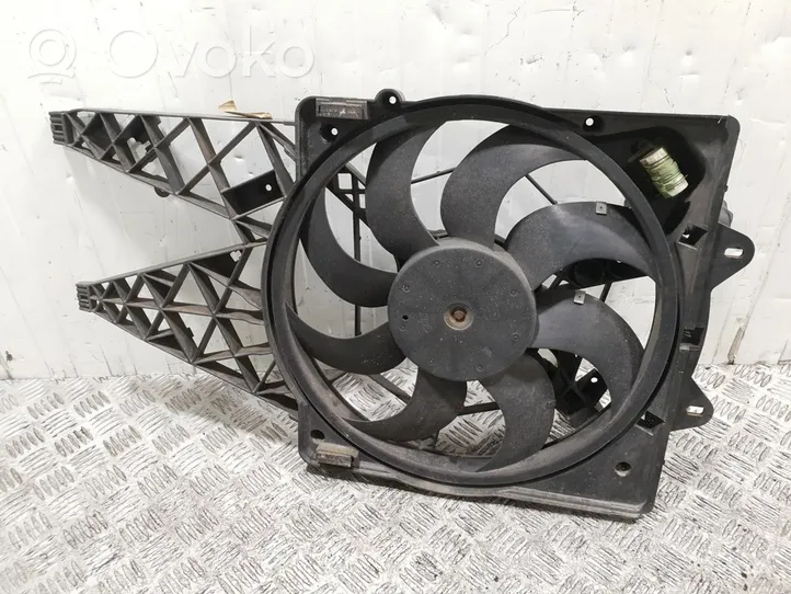 Alfa Romeo Giulietta Convogliatore ventilatore raffreddamento del radiatore 