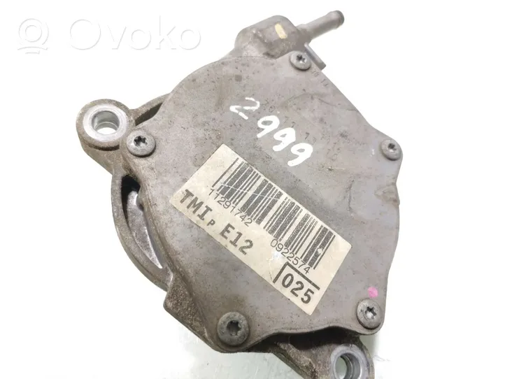 Toyota Auris E180 Pompe à vide 