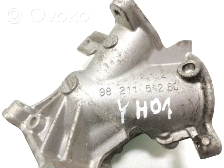 Citroen Berlingo Linea/tubo flessibile della valvola EGR 9821154280