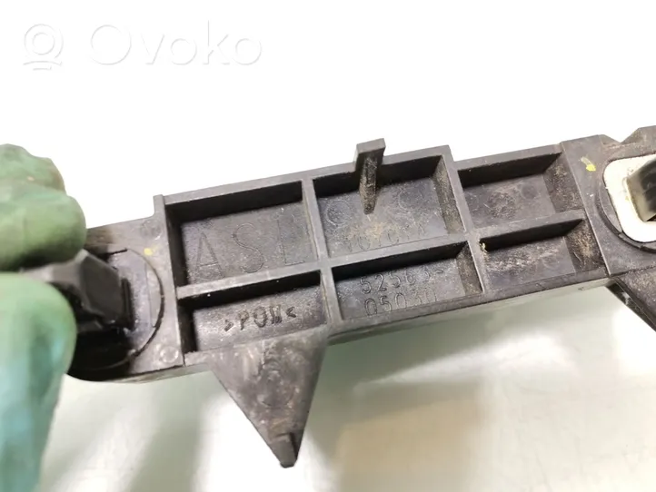 Toyota Avensis T250 Staffa di rinforzo montaggio del paraurti posteriore 52563-05030