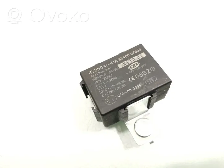 KIA Rio Immobilizer control unit/module 95400-07800