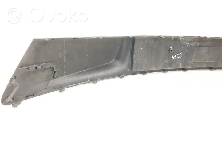 Opel Corsa D Front bumper splitter molding 13286039