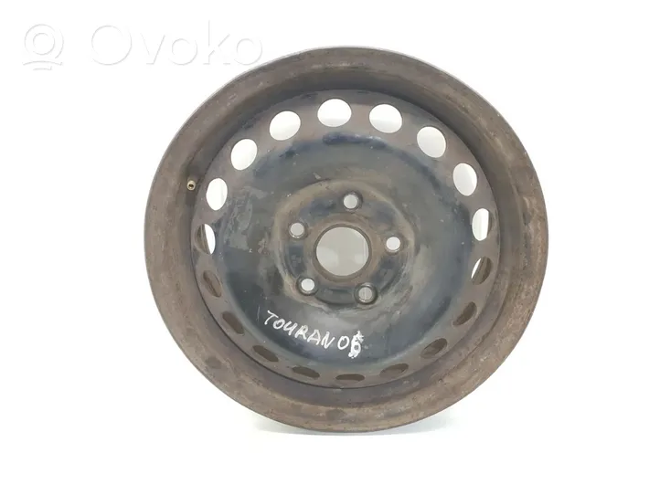 Volkswagen Touran I R 15 metāla disks (-i) 1K0601027C