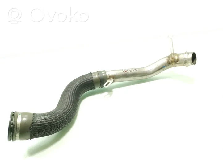 Renault Megane III Tube d'admission de tuyau de refroidisseur intermédiaire 144603600R