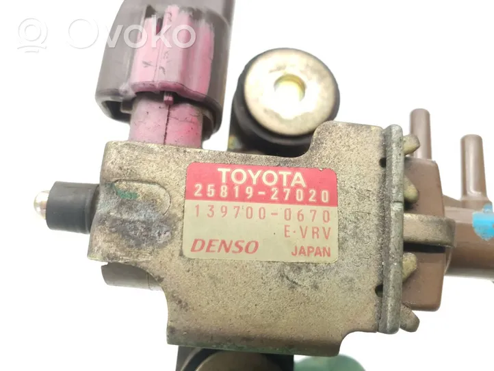 Toyota RAV 4 (XA20) Zawór podciśnienia 25819-27020