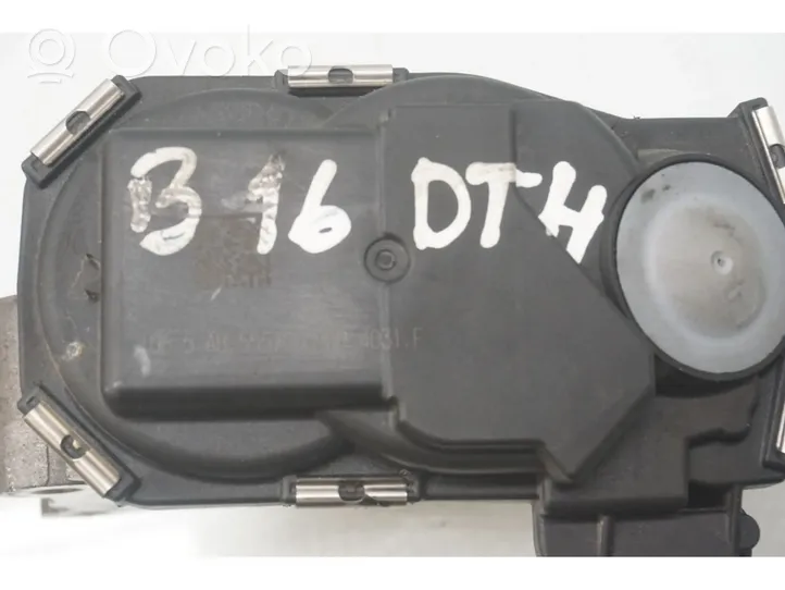 Opel Astra K Electric throttle body valve 55570009