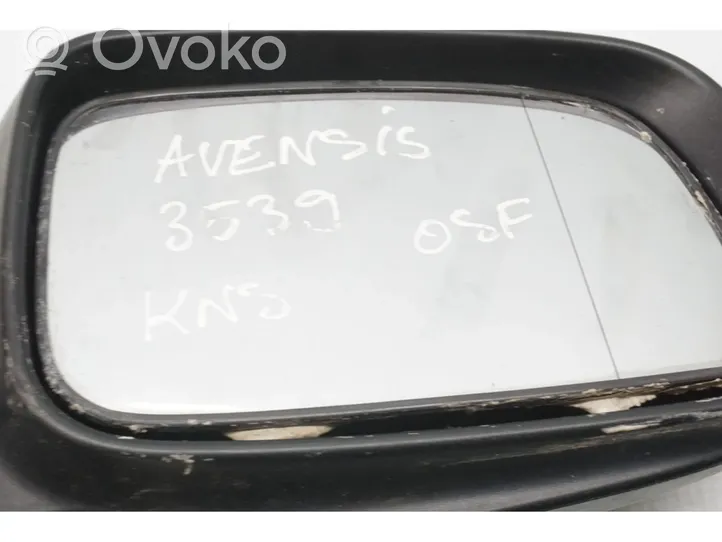 Toyota Avensis T250 Elektryczne lusterko boczne drzwi przednich 