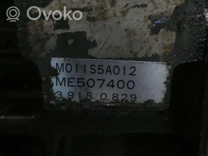 Mitsubishi Pajero Sport I Manual 5 speed gearbox ME507400