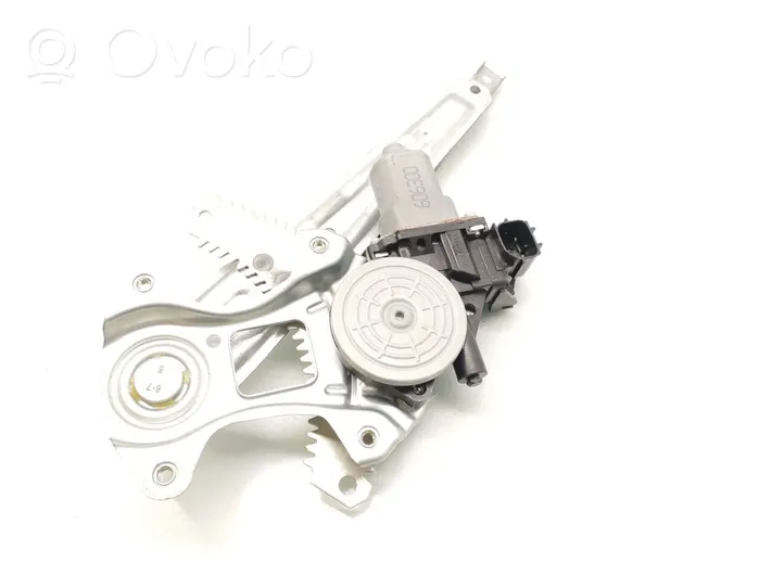 Nissan Juke I F15 Alzacristalli della portiera posteriore con motorino 82731DV01C