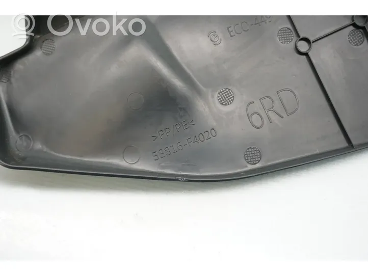 Toyota C-HR Rivestimento laterale della consolle centrale anteriore 58816-F4020