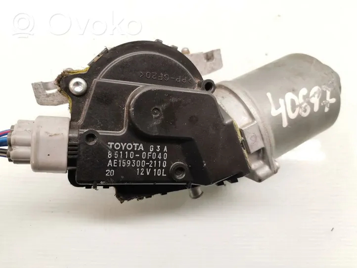 Toyota Verso Silniczek wycieraczek szyby przedniej / czołowej 85110-0F040