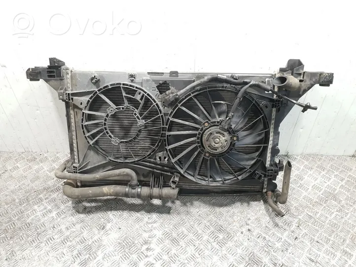Opel Movano B Coolant radiator 214811562R