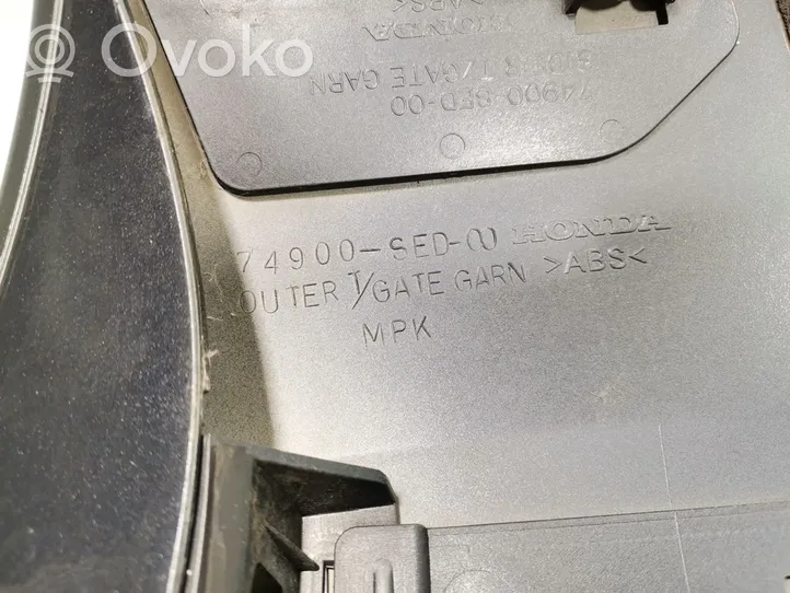 Honda Accord Takaikkuna-takaspoileri 74900-SED-00