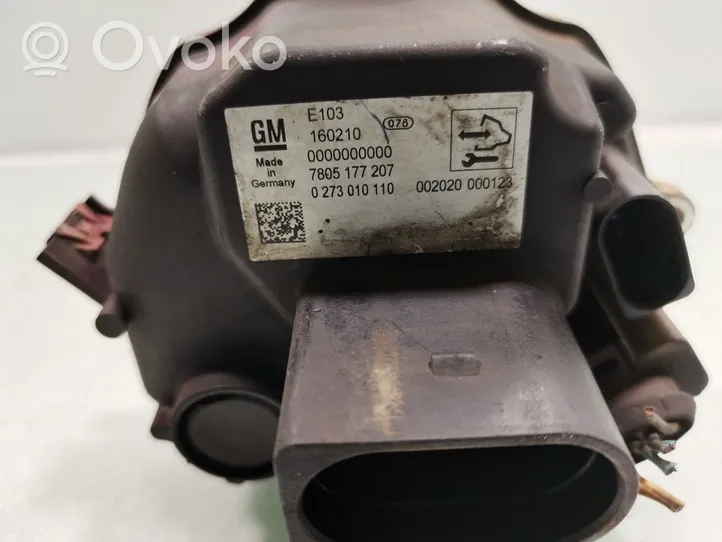 Opel Astra J Vairo kolonėlės elektrinė dalis 0273010110