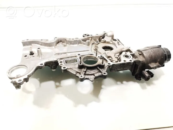 Toyota Avensis T270 Osłona łańcucha rozrządu 