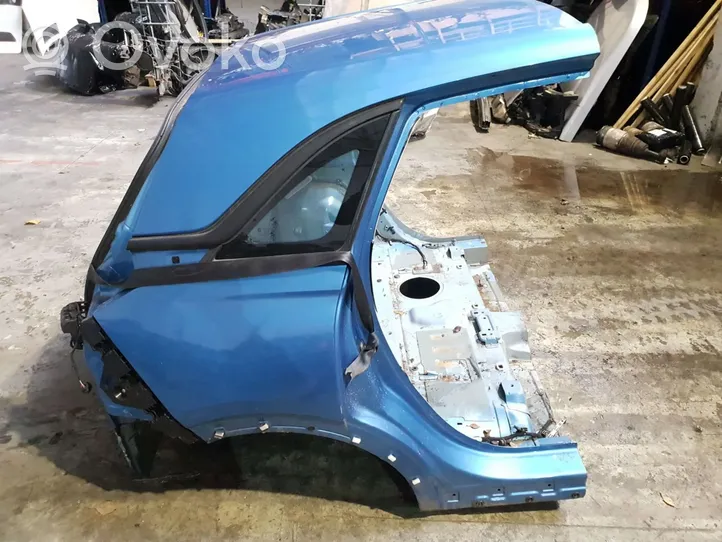 Opel Crossland X Rear bodywork 