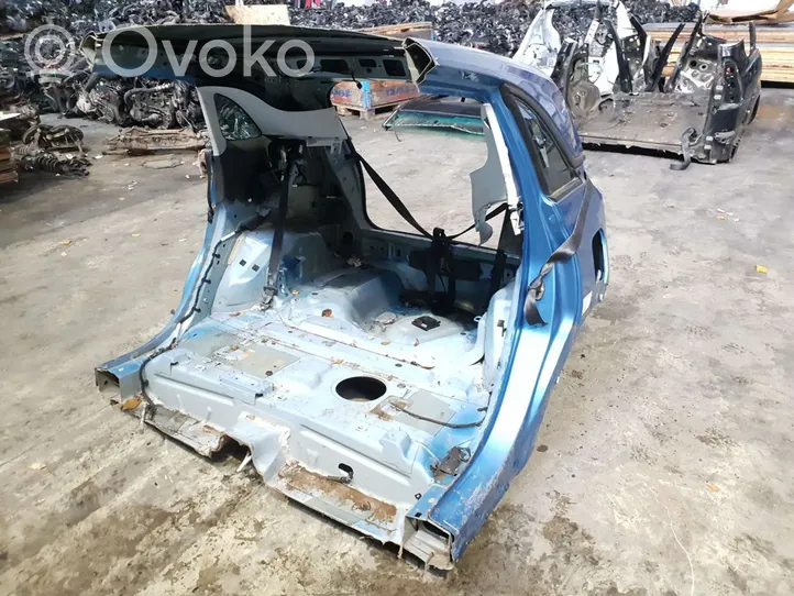 Opel Crossland X Rear bodywork 