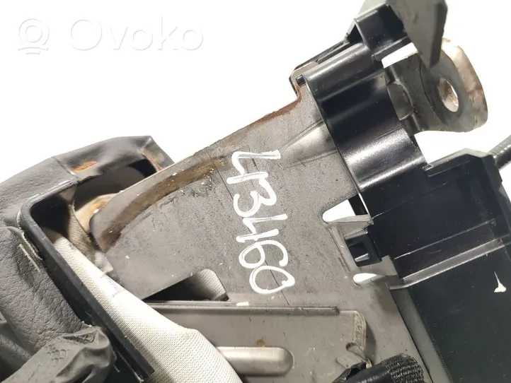Opel Vivaro Osłona dźwigni hamulca ręcznego skóra / tkanina 