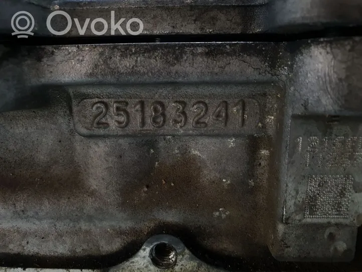 Opel Antara Головка 25183241