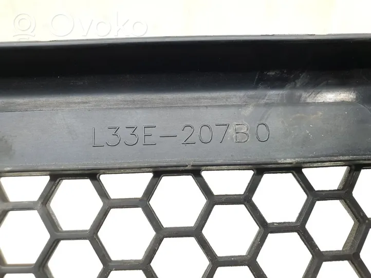 Mazda CX-7 Pannello di supporto del radiatore (usato) L33E-207B0
