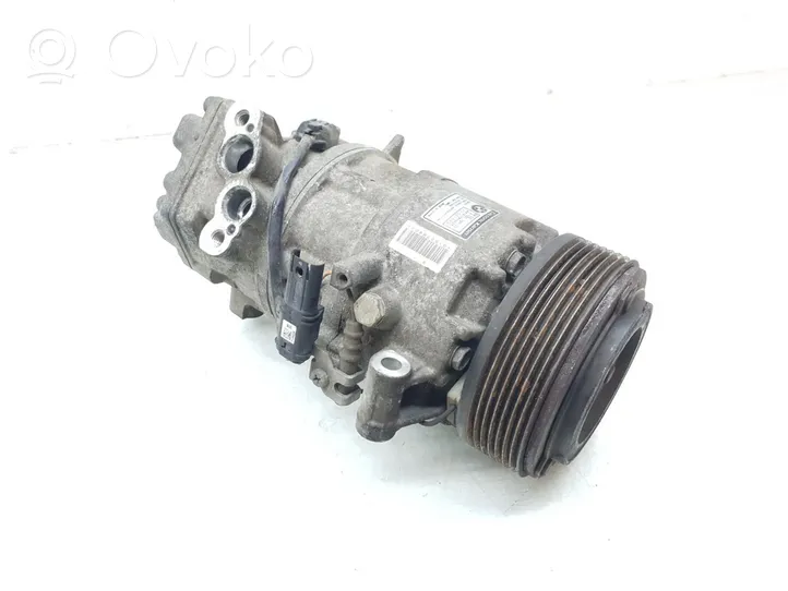 BMW 3 E92 E93 Ilmastointilaitteen kompressorin pumppu (A/C) 9182794