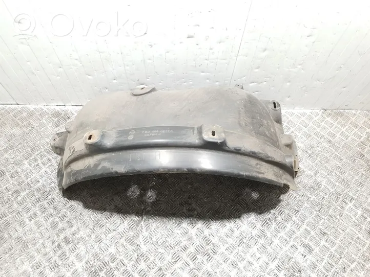 Mercedes-Benz ML W163 Rivestimento paraspruzzi passaruota anteriore 1638840522