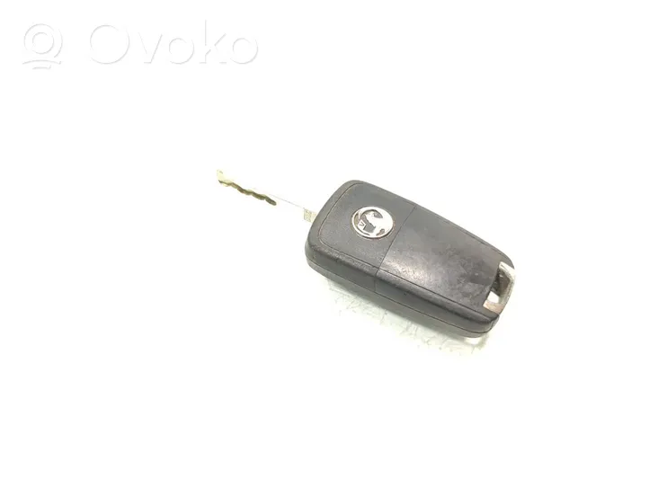 Opel Astra J Ignition key/card 13574865