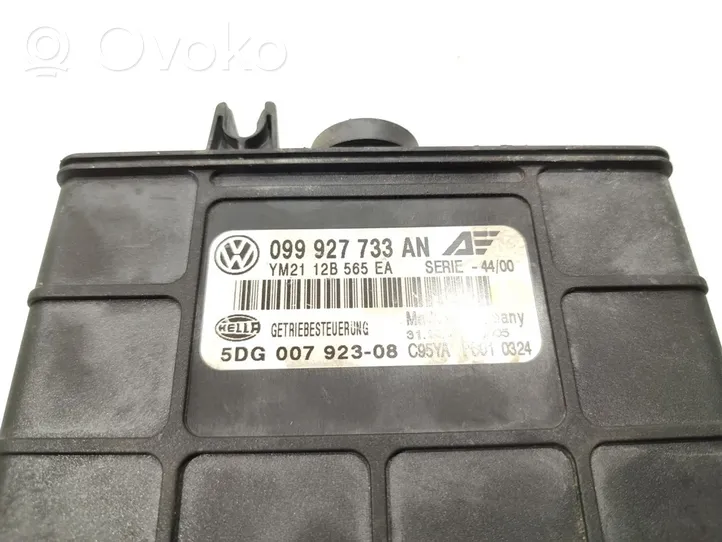 Volkswagen Sharan Vaihdelaatikon ohjainlaite/moduuli 099927733AN