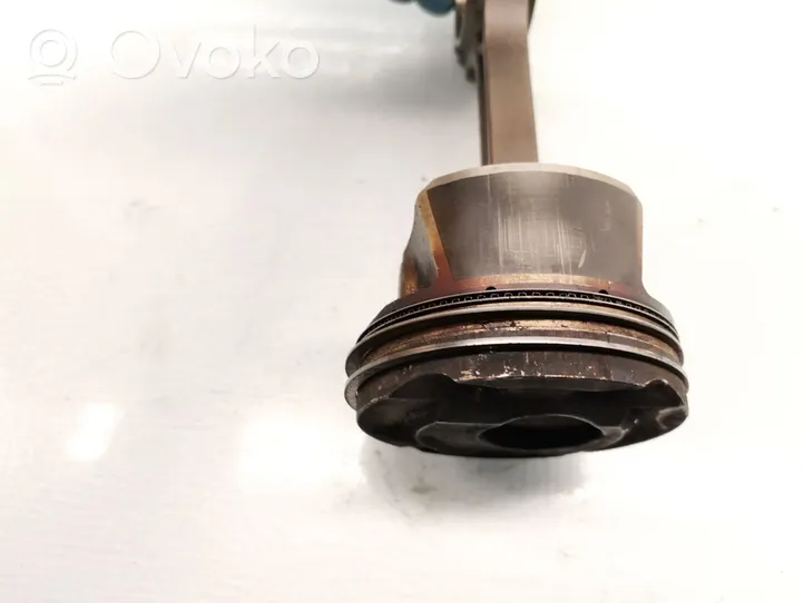 Opel Astra K Piston with connecting rod 