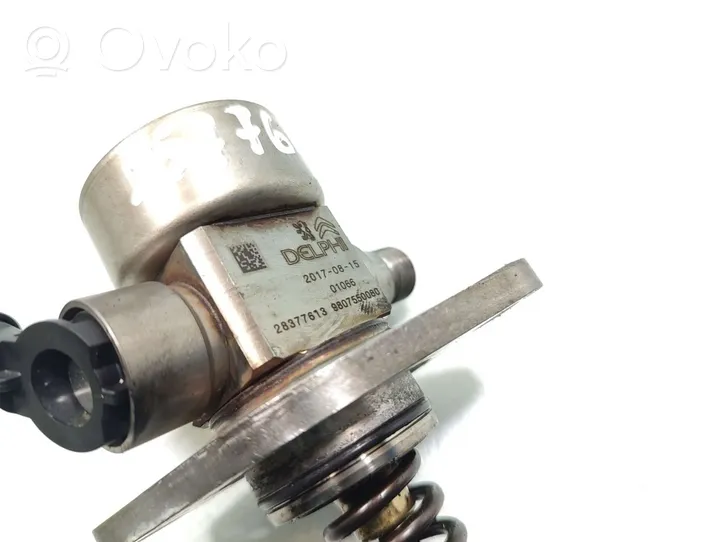 Opel Grandland X Fuel injection high pressure pump 9807550080