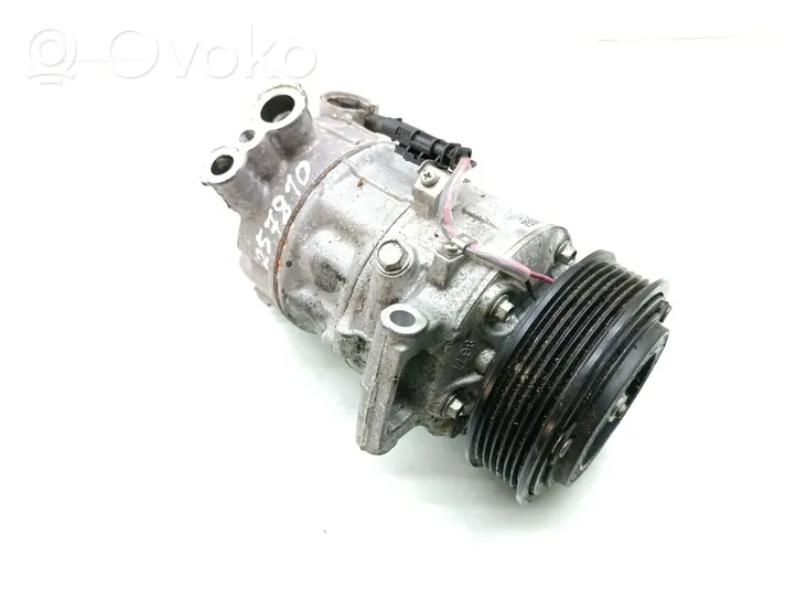 Opel Insignia B Ilmastointilaitteen kompressorin pumppu (A/C) 39157559