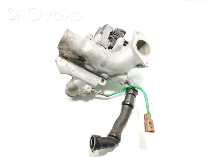 Mercedes-Benz A W176 Electric throttle body valve 147173974R