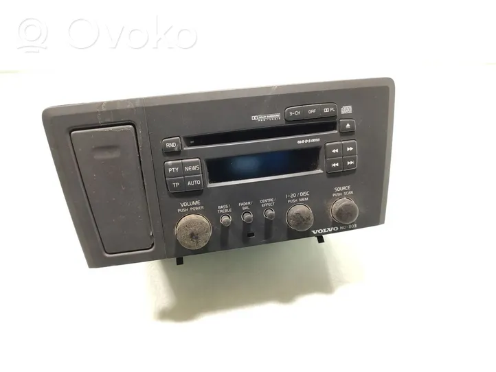 Volvo C70 Radio/CD/DVD/GPS-pääyksikkö 9452060