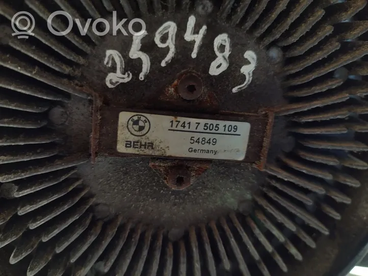 BMW 7 E65 E66 Hélice moteur ventilateur 7505109