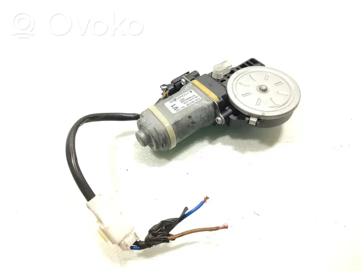 Chevrolet Aveo Front door window regulator motor 96870316