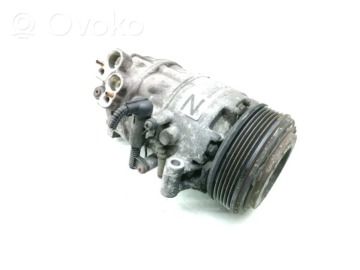 BMW 3 E46 Ilmastointilaitteen kompressorin pumppu (A/C) 6908660