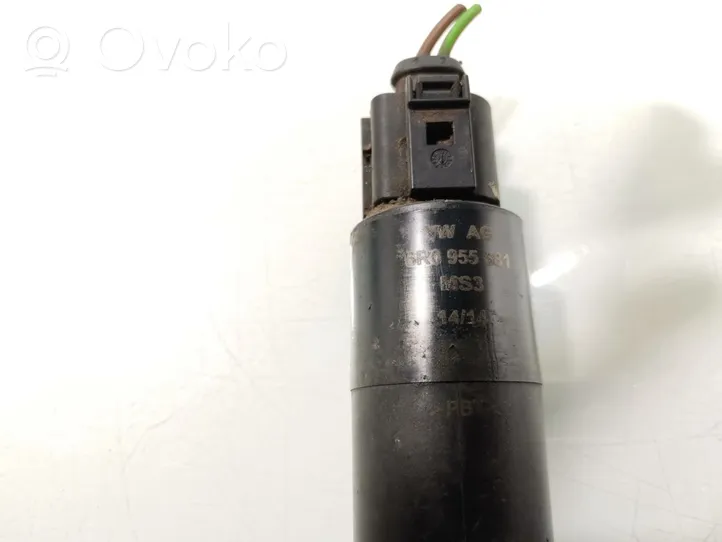 Skoda Octavia Mk3 (5E) Pompa spryskiwacza lampy przedniej 6R0955681