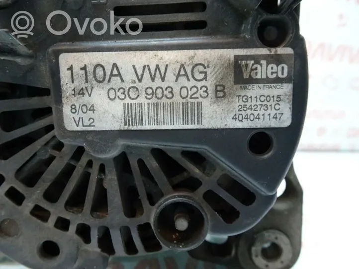 Volkswagen Passat Alltrack Generatore/alternatore 03C903023B