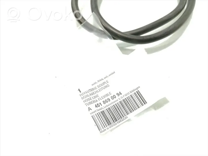 Smart ForTwo II Muu moottoritilan osa A4518690094