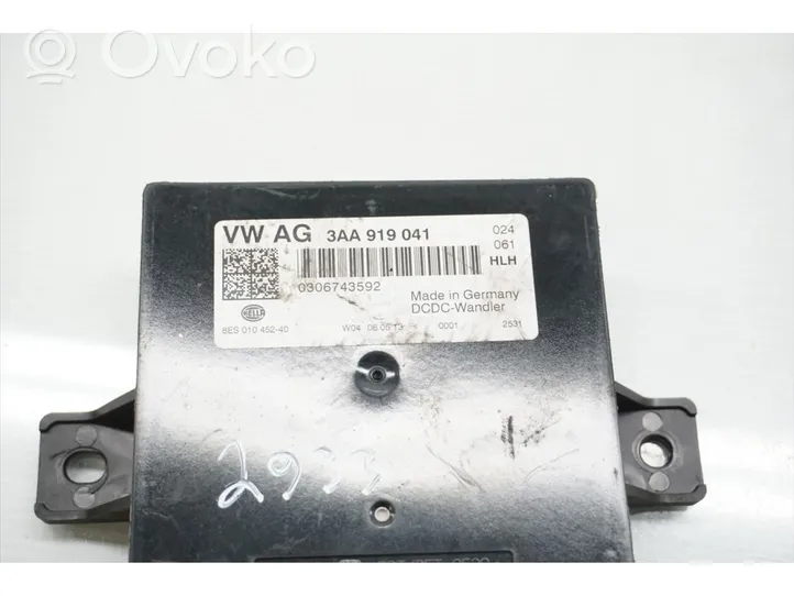 Volkswagen Sharan Voltage converter/converter module 3AA919041