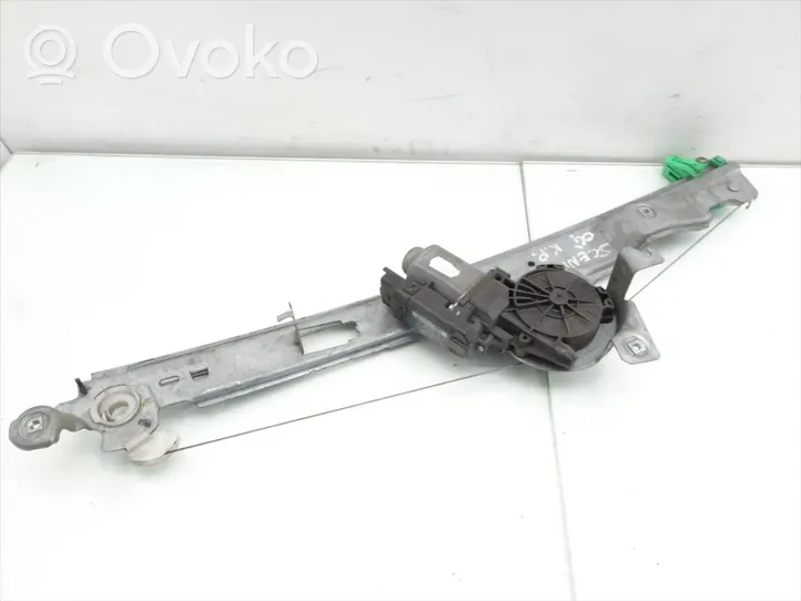 Renault Scenic RX Front door window regulator with motor 