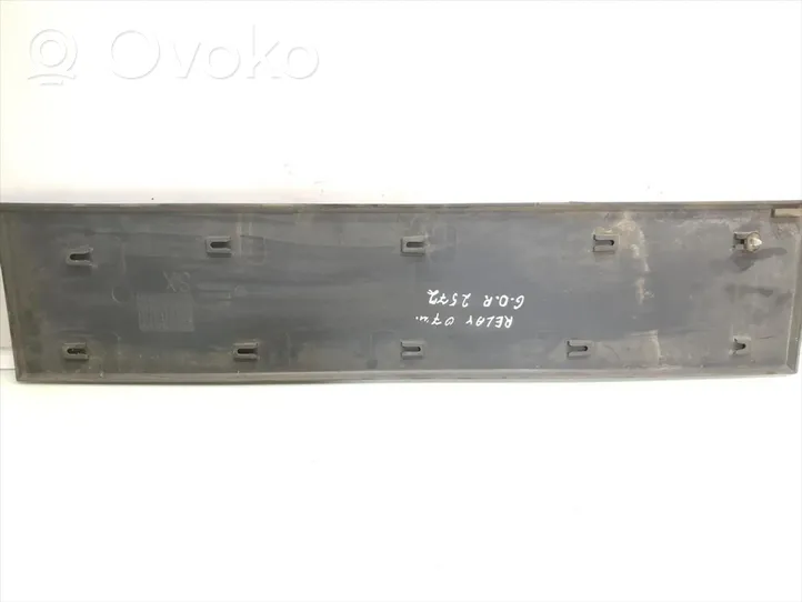 Citroen Jumper Loading door trim (molding) 1308058070