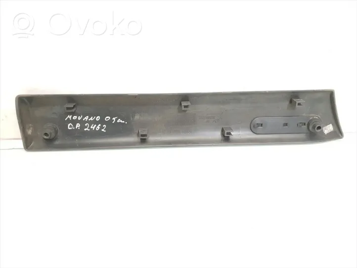 Opel Movano A Front door trim (molding) 7701692581