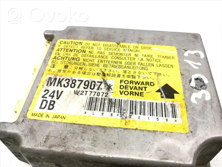 Mitsubishi Canter Module de contrôle airbag MK387907