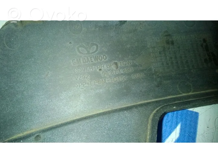 Chevrolet Epica Cache crochet de remorquage arrière 96873820
